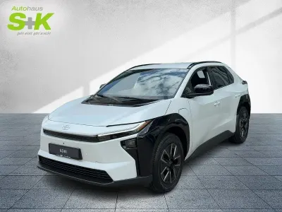 Neu Toyota bZ4X 165 kW (225 PS) 2026 Platinumweiß perleffekt (weiß) SUV