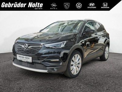 Schwarz / diamantschwarz Gebraucht 2020 Opel Grandland X Ultimate SUV | 22.990 € (Etwas zu teuer)