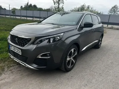 Gebraucht Peugeot 5008 Business-Line 150 PS (110 kW) 2017 Grau Van / Kleinbus