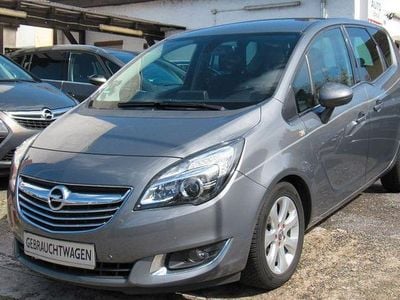 Gebraucht Opel Meriva Innovation 120 PS (88 kW) 2017 Grau Van / Kleinbus