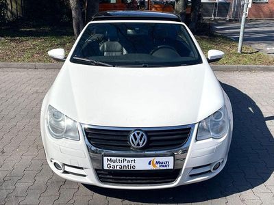 Gebraucht VW Eos 160 PS (117 kW) 2010 Weiß Cabrio