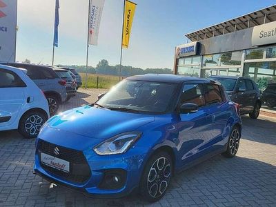 Blau Gebraucht 2021 Suzuki Swift Sport Kleinwagen | 18.550 € (Teuer)