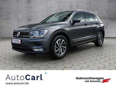 Gebraucht VW Tiguan Sound 150 PS (110 kW) 2017 Indiumgrau metallic SUV