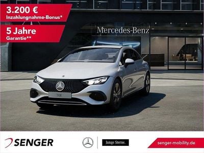 Lack hightechsilber Gebraucht 2024 Mercedes EQE300 Electric Art Limousine | 46.450 € (Etwas zu teuer)