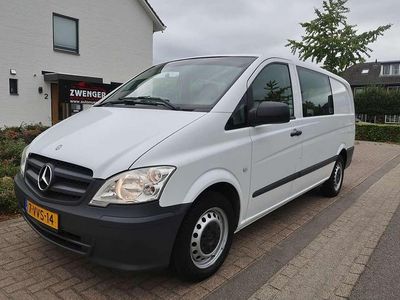 Gebraucht Mercedes Vito 136 PS (100 kW) 2012 Weiß Van