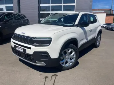 Gebraucht Jeep Avenger Altitude 101 PS (74 kW) 2024 Weiß SUV