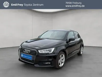 Gebraucht Audi A1 Sportback Sport 95 PS (69 kW) 2018 Schwarz Kleinwagen