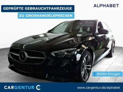 Gebraucht Mercedes C220 Avantgarde 200 PS (147 kW) 2023 Schwarz Kombi