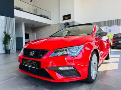 Gebraucht Seat Leon FR 150 PS (110 kW) 2020 Rot Limousine