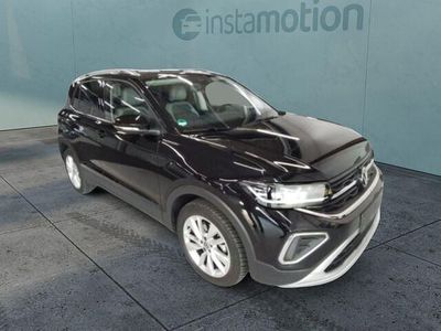 Gebraucht VW T-Cross Style 116 PS (85 kW) 2024 Schwarz SUV