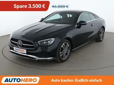 Gebraucht Mercedes E450 Avantgarde 389 PS (286 kW) 2022 Smaragdgruen Coupé