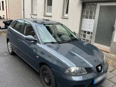 Gebraucht Seat Ibiza 86 PS (63 kW) 2006 Grau Kleinwagen