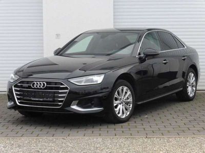 gebraucht Audi A4 50 TDI Quattro Advanced B&O LED ACC Navi 1-Hd