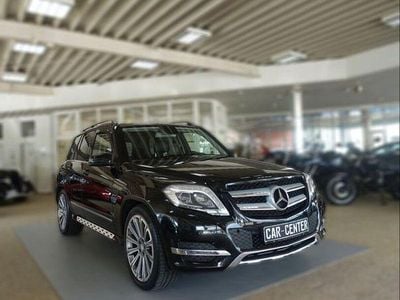 Gebraucht Mercedes GLK350 265 PS (194 kW) 2013 Schwarz SUV