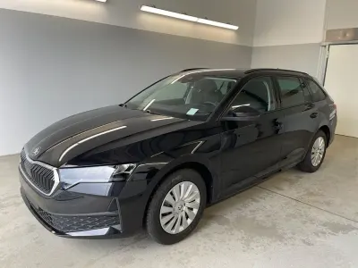 Neu Skoda Octavia Essence 150 PS (110 kW) 2026 [1z1z] black magic metallic Kombi