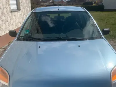 Brugt Ford Fusion 80 HK (58 kW) 2005 Blå Hatchback