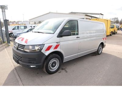 gebraucht VW T6 2.0 TDI lang 4 Motion 2-SITZER AHK KLIMA