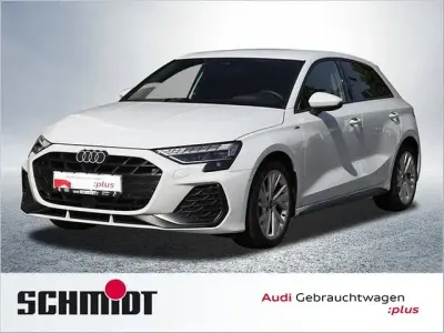 Gebraucht Audi A3 S-Line 150 PS (110 kW) 2025 Gletscherweiß metallic Limousine