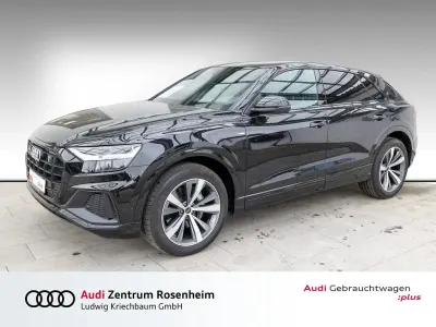 Gebraucht Audi Q8 S-Line 286 PS (210 kW) 2023 Schwarz SUV