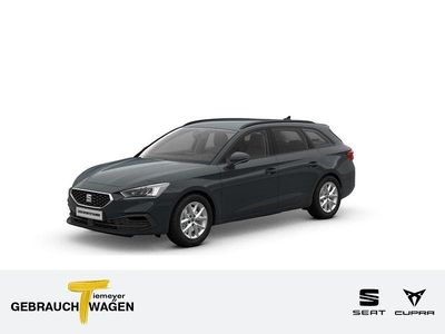 Neu Seat Leon Style 116 PS (85 kW) 2026 Schwarz Limousine