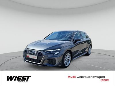 gebraucht Audi A3 Sportback S line 35 TDI S tronic NAVI/HUD/PANO/LED uvm.