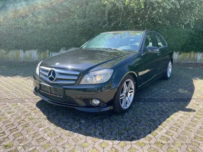 Brugt Mercedes C200 AMG 136 HK (100 kW) 2011 Sort Sedan