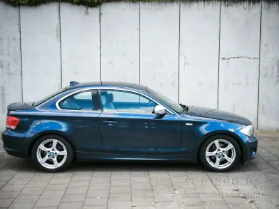 Gebraucht BMW 120 Coupé Exclusive 177 PS (130 kW) 2012 Tiefseeblau metallic 0a76 Coupé