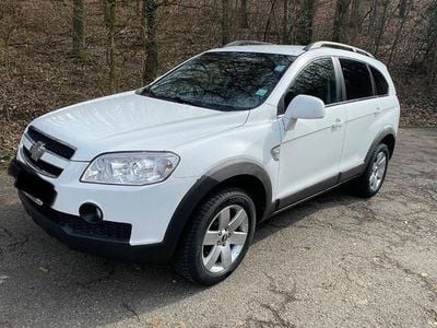 Gebraucht Chevrolet Captiva LT 136 PS (100 kW) 2011 Weiß SUV