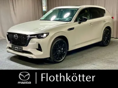 Gebraucht Mazda CX-60 Homura-Line 254 PS (186 kW) 2025 Platinum quartz m SUV