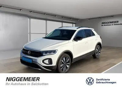 Usata VW T-Roc Goal 116 CV (85 kW) 2025 Bianco SUV