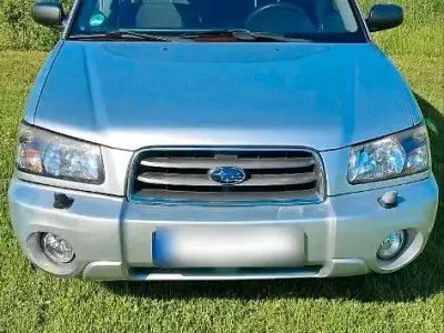 Gebraucht Subaru Forester 125 PS (91 kW) 2004 Silber SUV