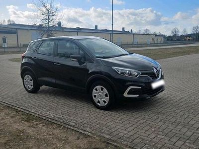 Gebraucht Renault Captur 90 PS (66 kW) 2017 Schwarz SUV