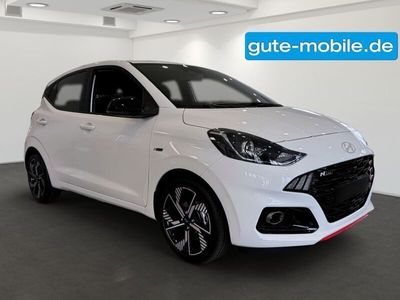 gebraucht Hyundai i10 100PS N Line Schalter