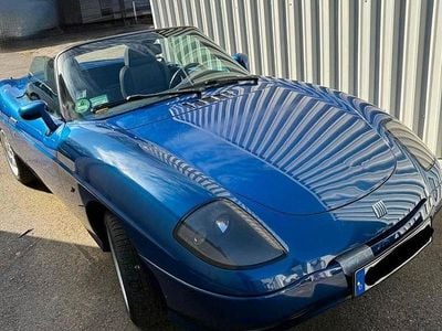 Gebraucht Fiat Barchetta 131 PS (96 kW) 1999 Blau Cabrio