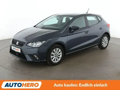 Gebraucht Seat Ibiza Style 95 PS (69 kW) 2021 Magnetic tech grey Kleinwagen