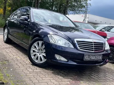 Gebraucht Mercedes S320 235 PS (172 kW) 2006 Blau Limousine