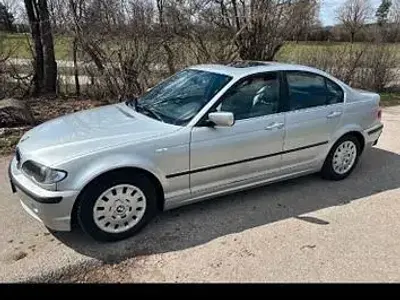 Brugt BMW 320 Sport Line 170 HK (125 kW) 2003 Sølv Sedan