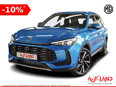 Neu MG ZS Luxury 197 PS (144 kW) 2026 Blau SUV