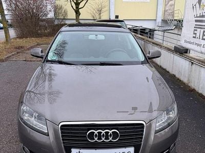 Usata Audi A3 Sportback Ambition 160 CV (117 kW) 2012 Grigio Utilitaria