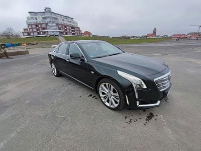 Usata Cadillac CT6 417 CV (306 kW) 2016 Verde Berlina