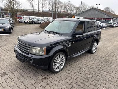Gebraucht Land Rover Range Rover Sport HSE 190 PS (139 kW) 2007 Schwarz SUV