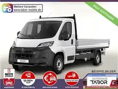 Neu Peugeot Boxer 179 PS (131 kW) 2026 Weiß (kaolin weiß) Van