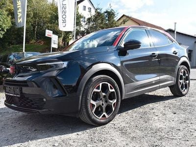 Używany Opel Mokka GS Line 131 KM (96 kW) 2021 Czarny SUV