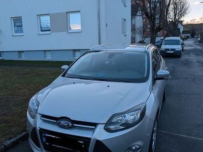 Gebraucht Ford Focus Titanium 125 PS (91 kW) 2011 Silber Limousine