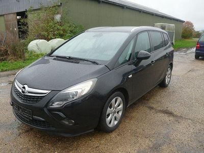 Gebraucht Opel Zafira Tourer 140 PS (102 kW) 2015 Schwarz Van / Kleinbus