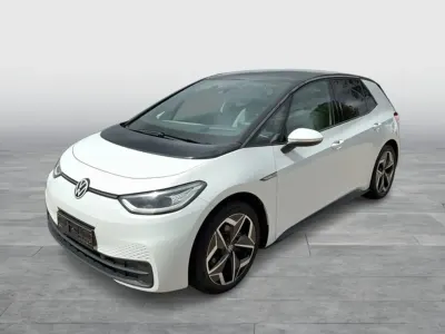 Gebraucht VW ID.3 Pro Performance 150 kW (204 PS) 2020 Weiß Kleinwagen