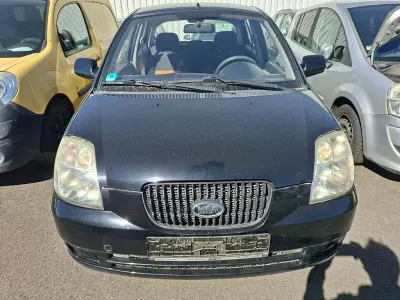 Gebraucht Kia Picanto EX 65 PS (47 kW) 2007 Schwarz Kleinwagen
