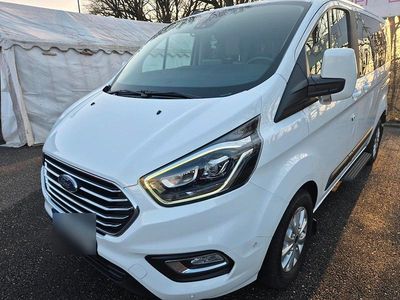 Gebraucht Ford Transit Custom 150 PS (110 kW) 2022 Weiß Van / Kleinbus