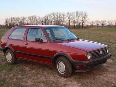 Gebraucht VW Golf II 1987 Rot Kleinwagen