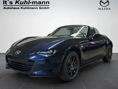 Nowe Mazda MX5 Homura-Line 132 KM (97 kW) 2025 Niebieski Kabriolet